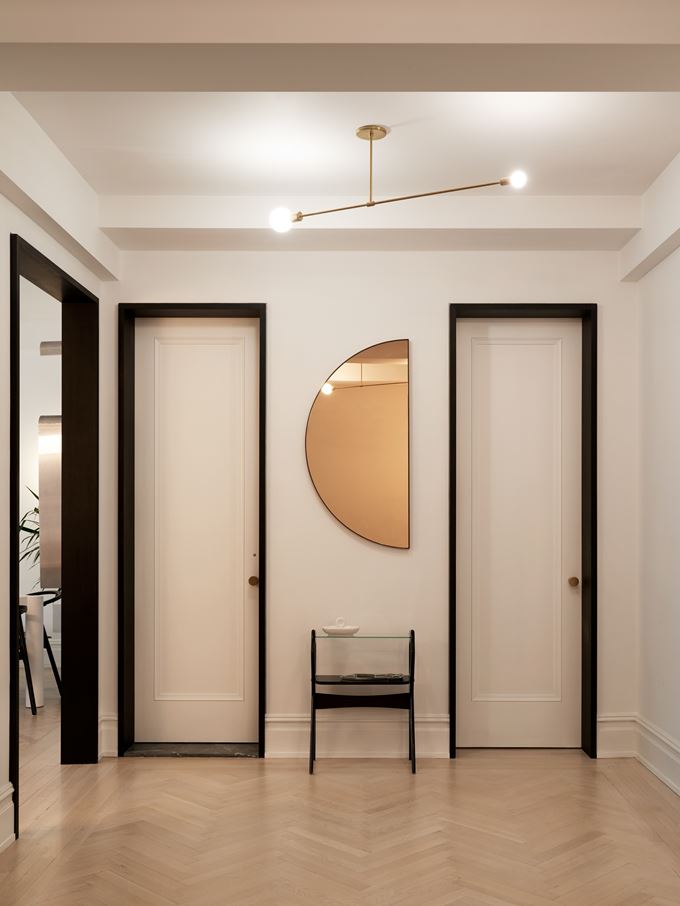 住宅空間,國外住宅設計,MKCA,紐約,Park Avenue Prewar,公寓設計