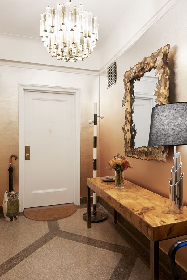 住宅空間,國外住宅設計,MKCA,紐約,Park Avenue Prewar,公寓設計