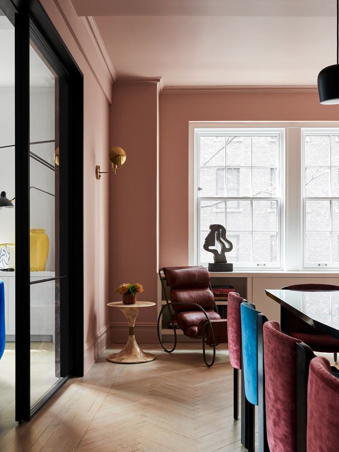 住宅空間,國外住宅設計,MKCA,紐約,Park Avenue Prewar,公寓設計