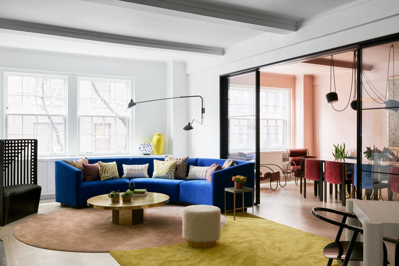 住宅空間,國外住宅設計,MKCA,紐約,Park Avenue Prewar,公寓設計