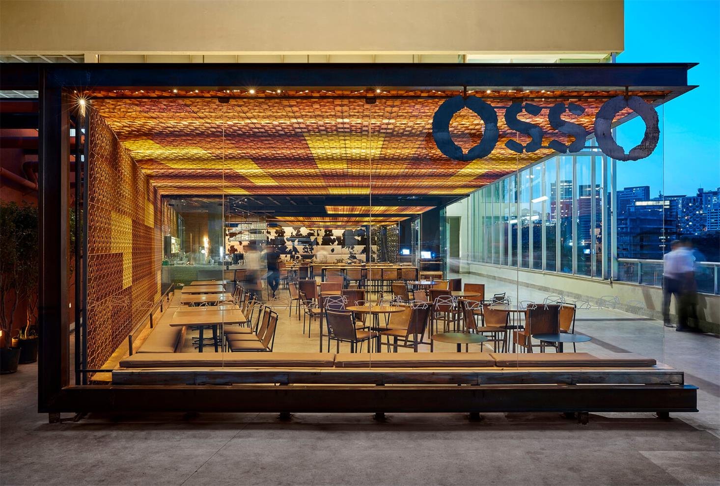 餐飲空間，國外餐飲設計，OssO，Gustavo Penna Arquiteto e Associados，巴西