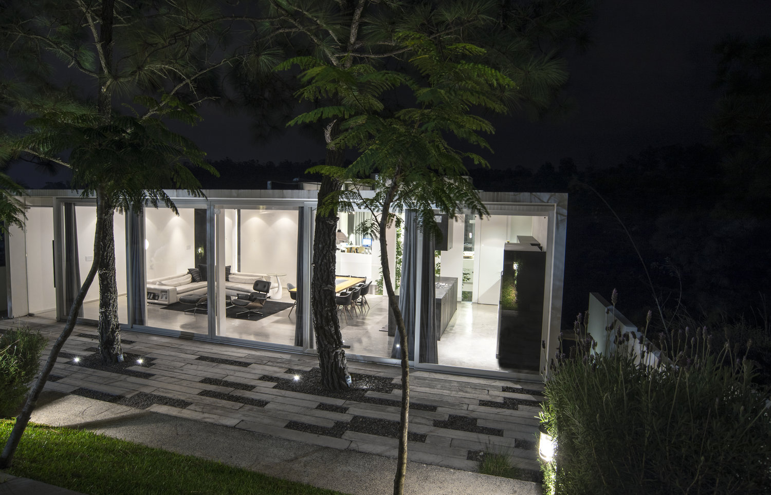 住宅空間,HW Studio Arquitectos,國外住宅設計,墨西哥,現代風格