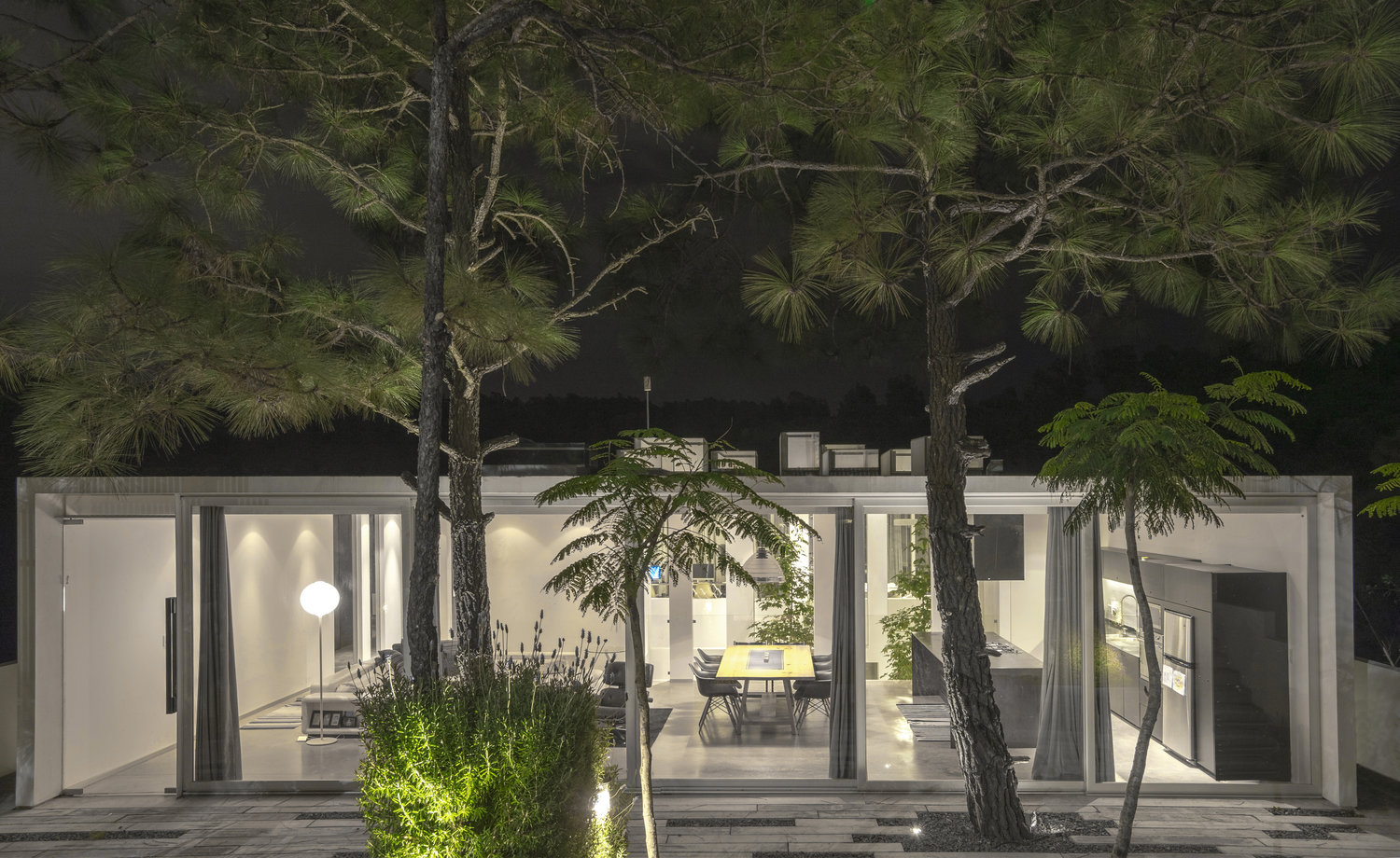 住宅空間,HW Studio Arquitectos,國外住宅設計,墨西哥,現代風格