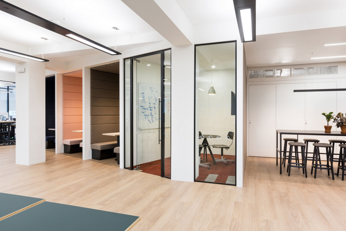 辦公空間,國外辦公設計,倫敦,Thirdway Interiors,Peakon,軟件公司