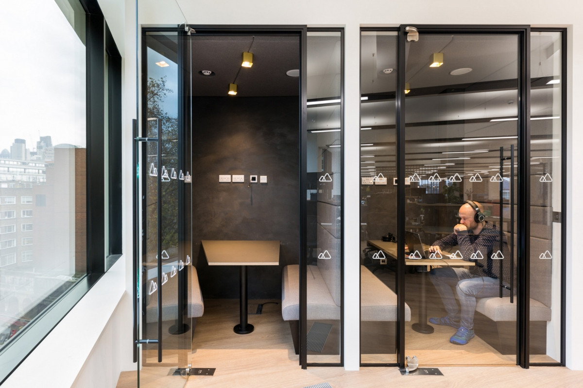 辦公空間,國外辦公設計,倫敦,Thirdway Interiors,Peakon,軟件公司