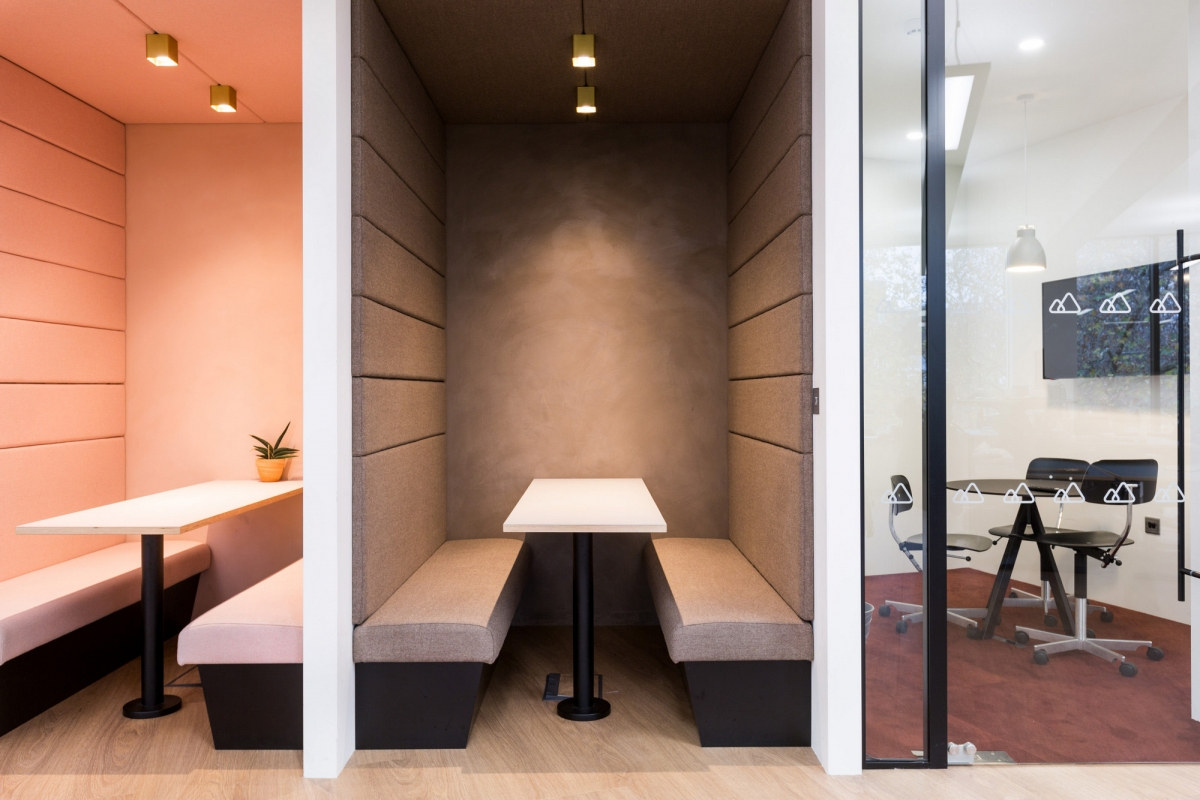 辦公空間,國外辦公設計,倫敦,Thirdway Interiors,Peakon,軟件公司