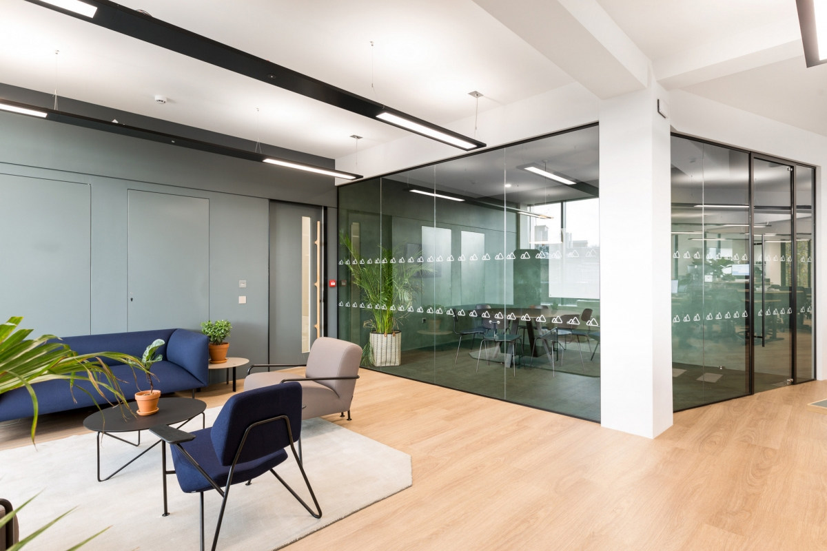 辦公空間,國外辦公設計,倫敦,Thirdway Interiors,Peakon,軟件公司