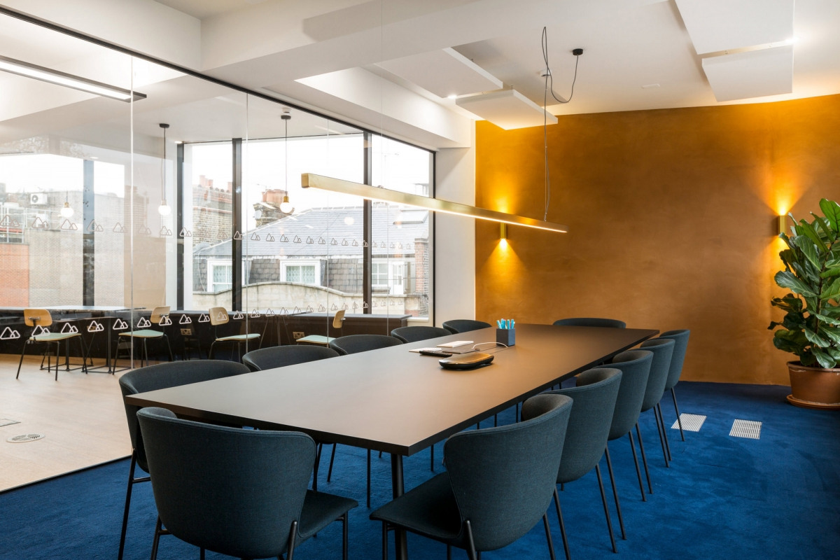 辦公空間,國外辦公設計,倫敦,Thirdway Interiors,Peakon,軟件公司