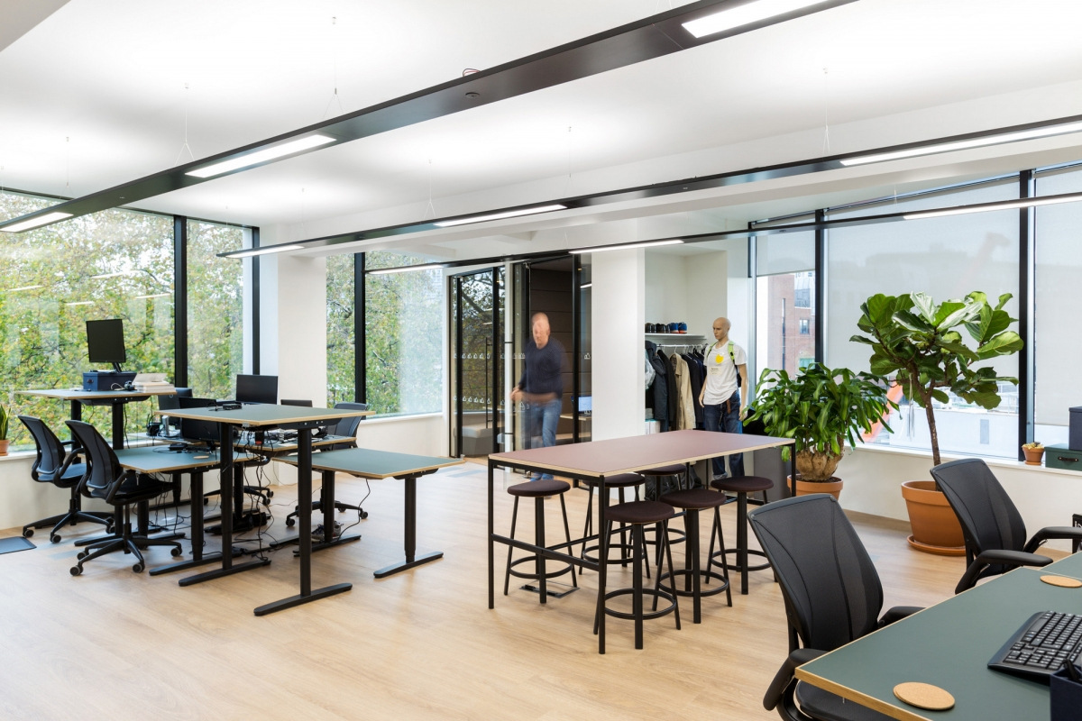 辦公空間,國外辦公設計,倫敦,Thirdway Interiors,Peakon,軟件公司