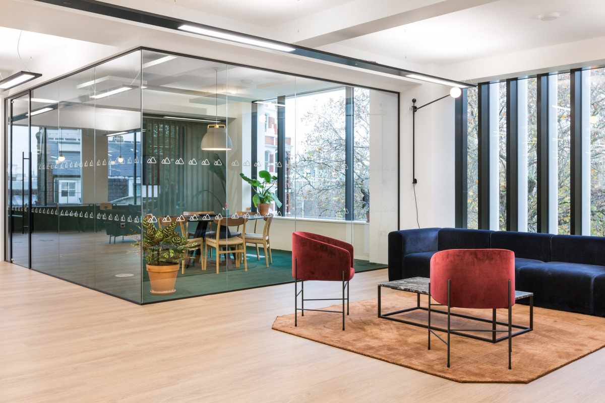 辦公空間,國外辦公設計,倫敦,Thirdway Interiors,Peakon,軟件公司