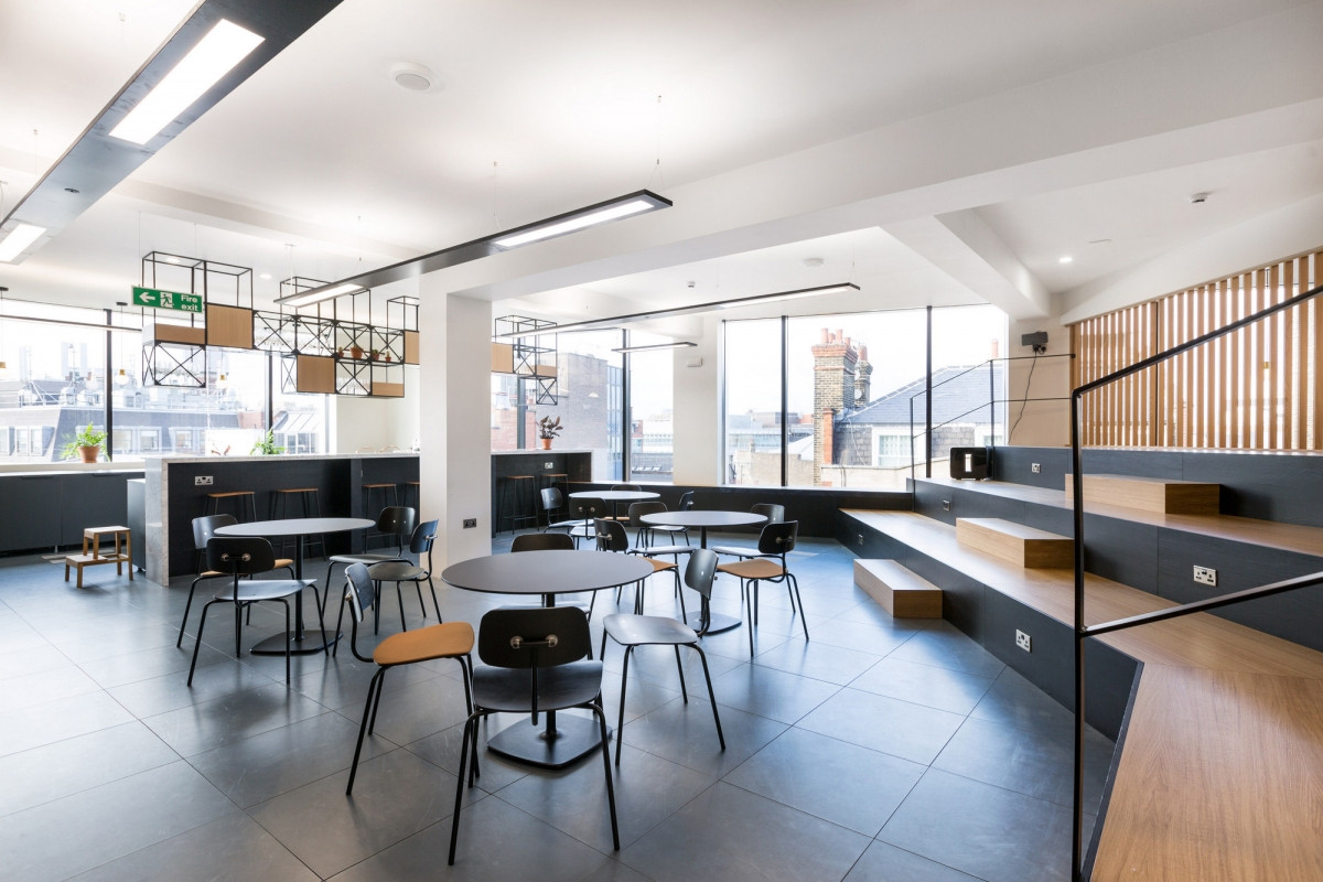 辦公空間,國外辦公設計,倫敦,Thirdway Interiors,Peakon,軟件公司