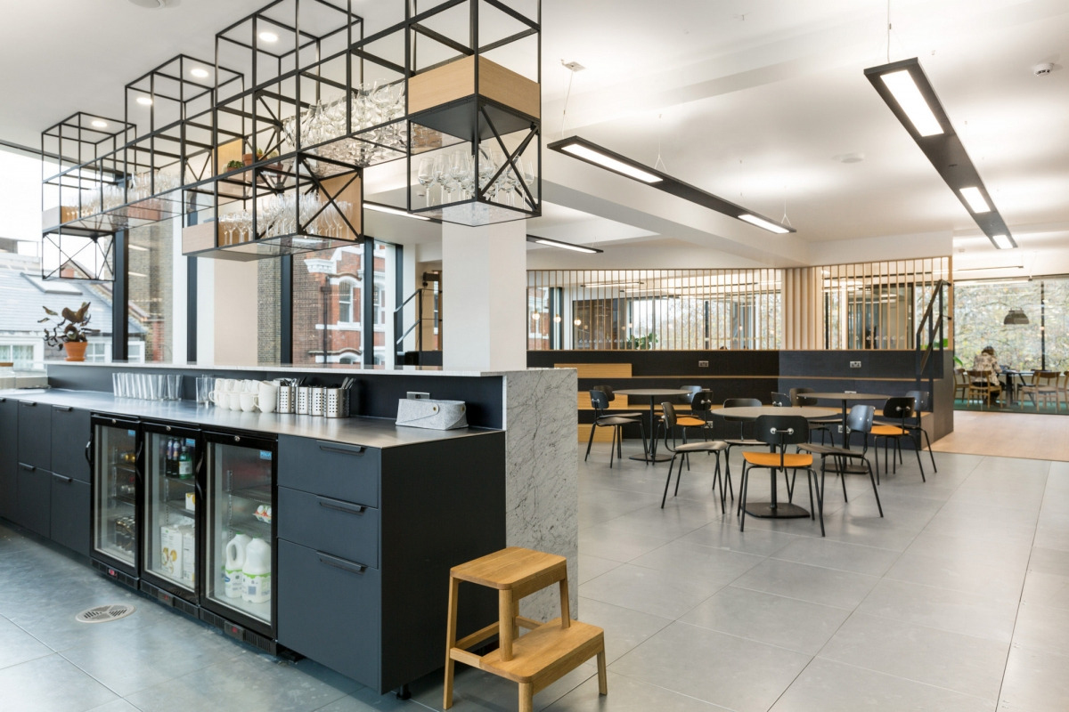 辦公空間,國外辦公設計,倫敦,Thirdway Interiors,Peakon,軟件公司