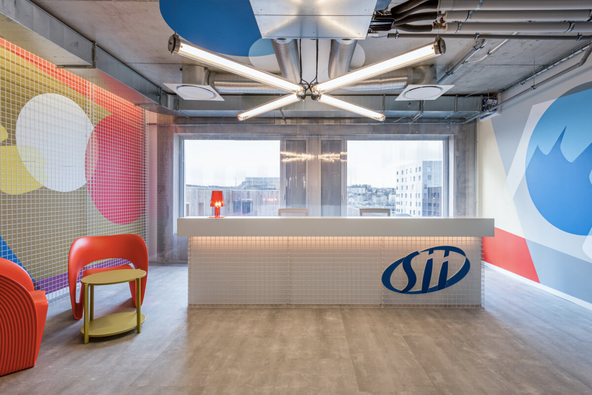 辦公空間,國外辦公設計,法國,Decodheure,SII辦事處