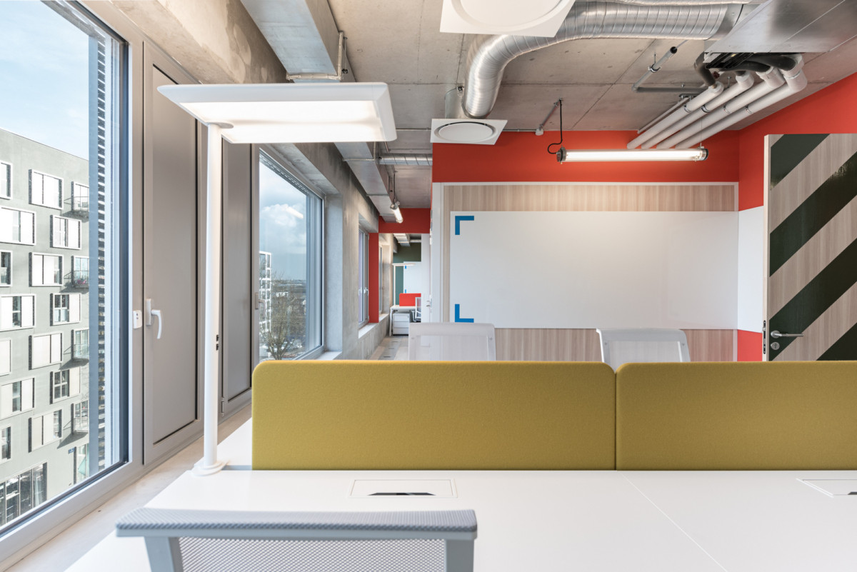 辦公空間,國外辦公設計,法國,Decodheure,SII辦事處