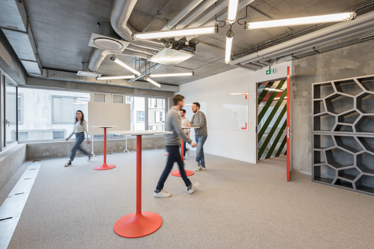 辦公空間,國外辦公設計,法國,Decodheure,SII辦事處