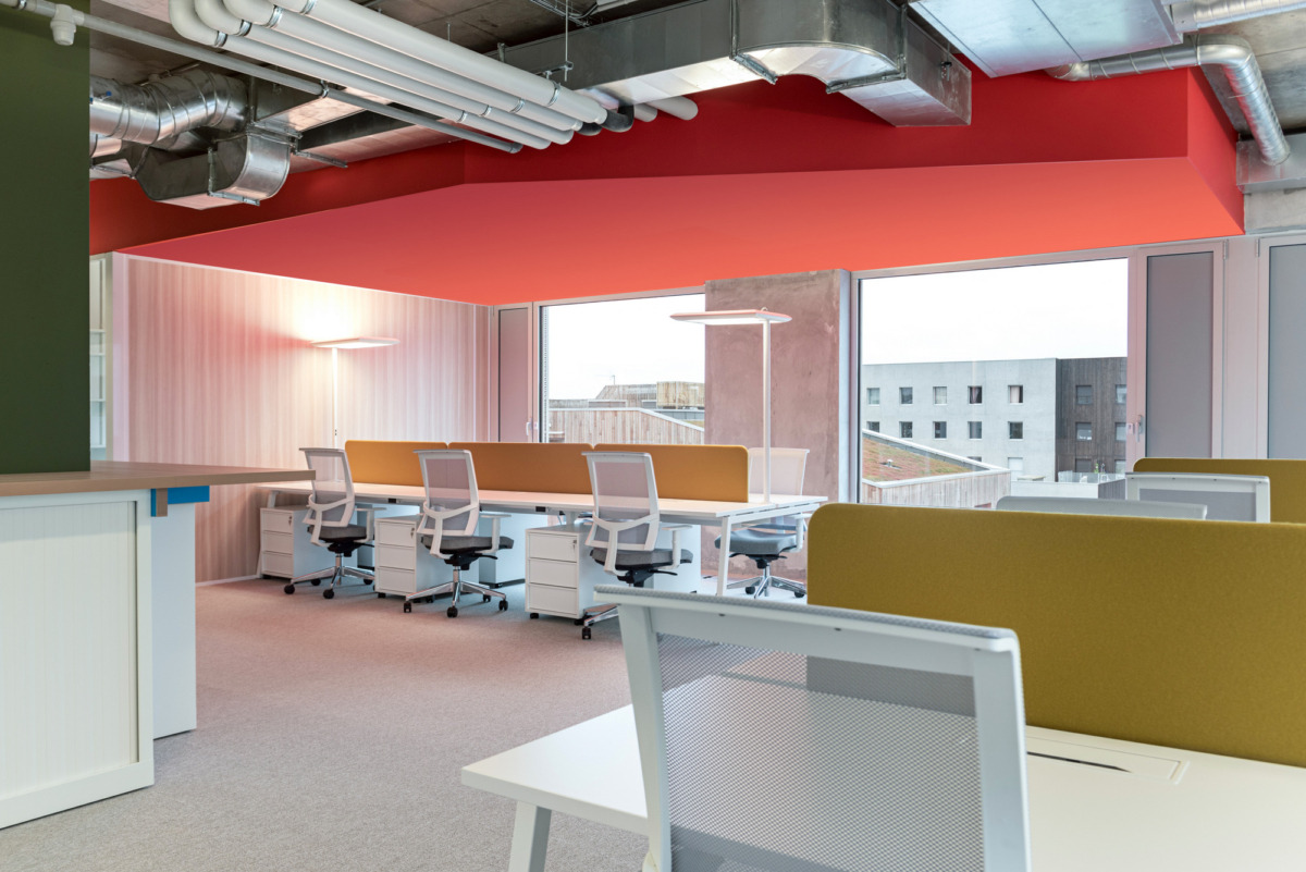 辦公空間,國外辦公設計,法國,Decodheure,SII辦事處á