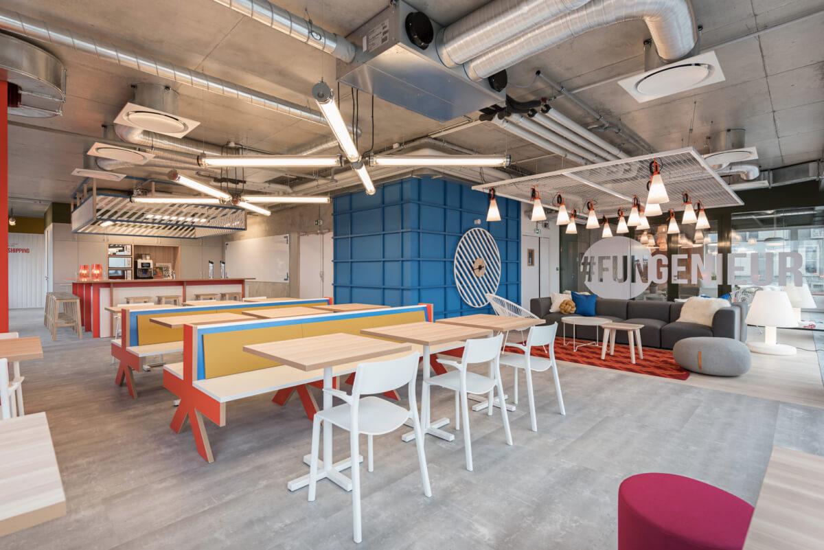 辦公空間,國外辦公設計,法國,Decodheure,SII辦事處