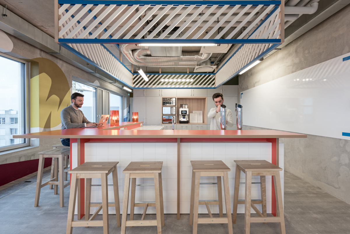 辦公空間,國外辦公設計,法國,Decodheure,SII辦事處