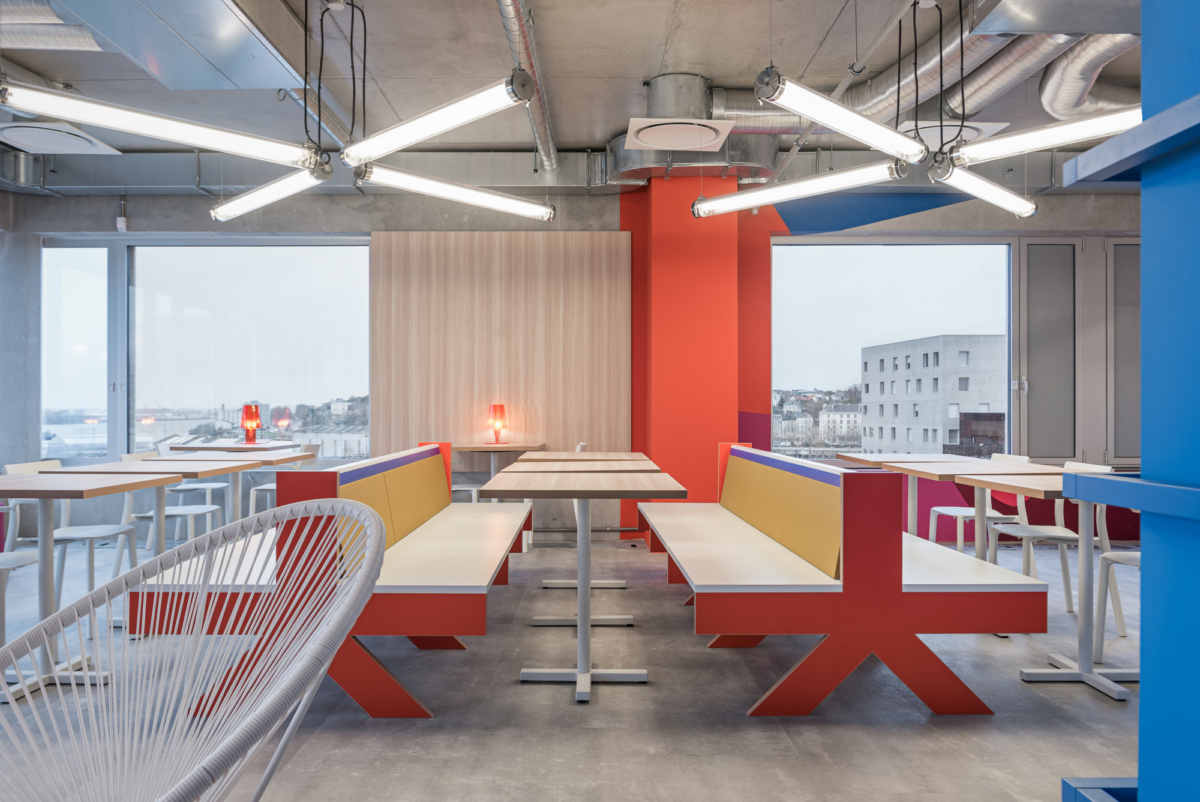 辦公空間,國外辦公設計,法國,Decodheure,SII辦事處