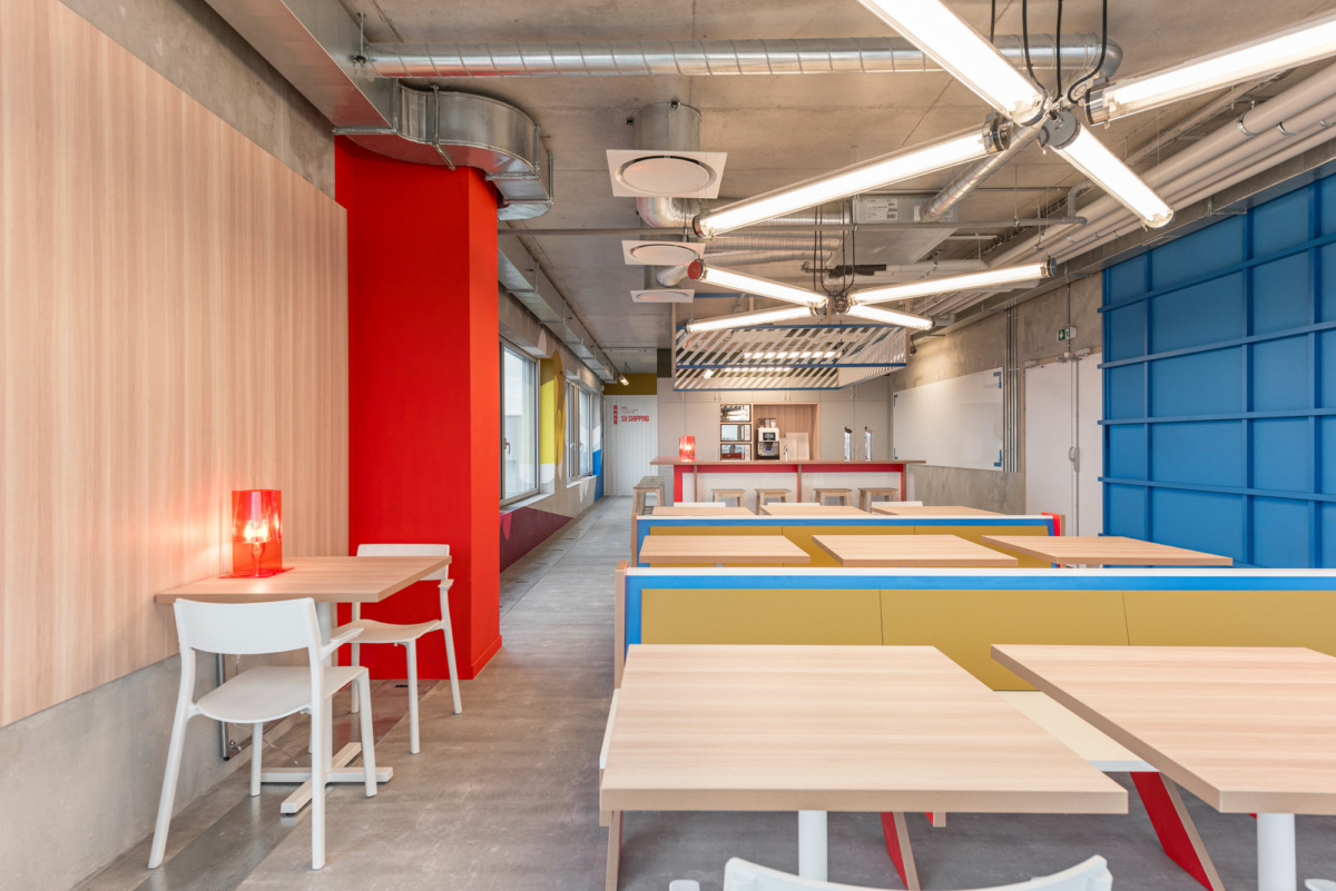 辦公空間,國外辦公設計,法國,Decodheure,SII辦事處