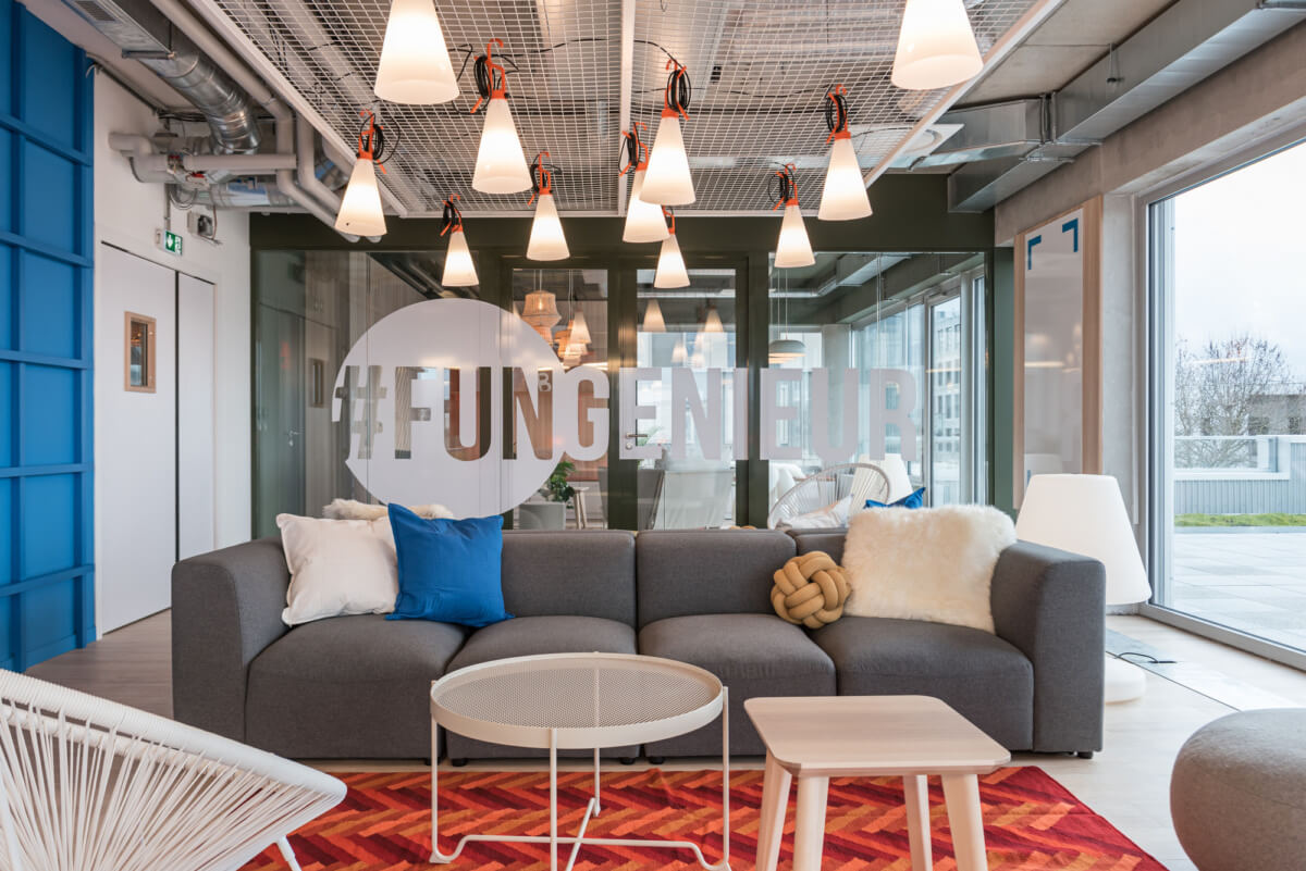 辦公空間,國外辦公設計,法國,Decodheure,SII辦事處