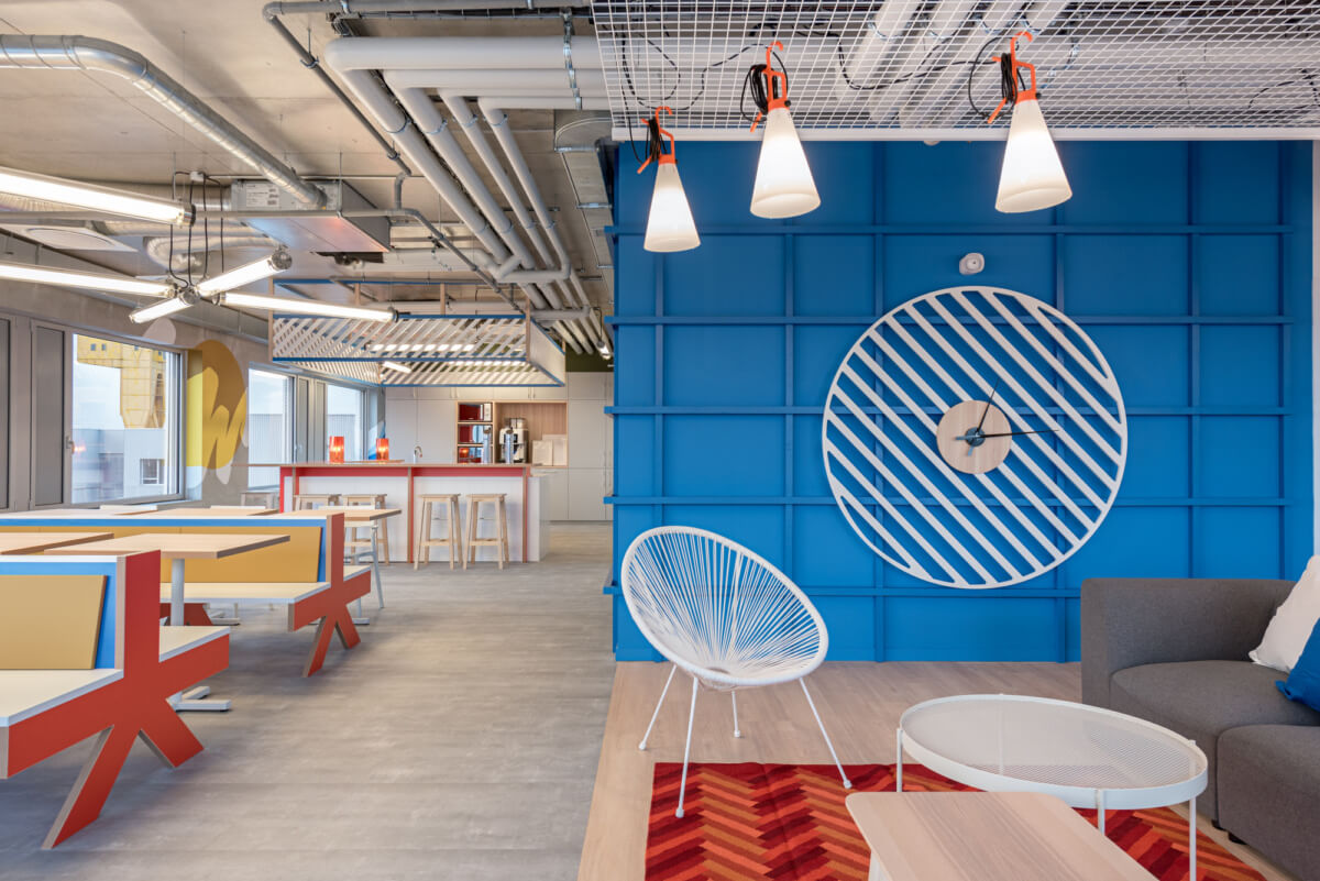 辦公空間,國外辦公設計,法國,Decodheure,SII辦事處