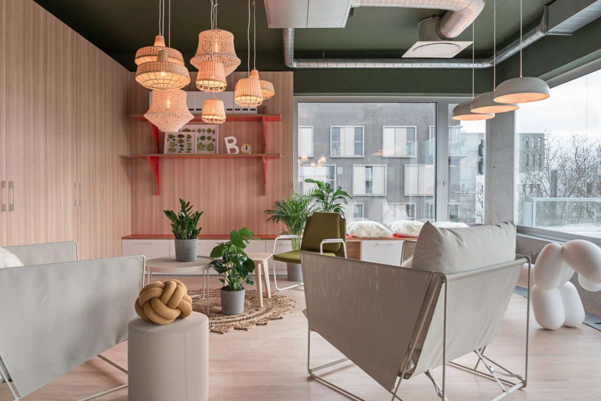 辦公空間,國外辦公設計,法國,Decodheure,SII辦事處