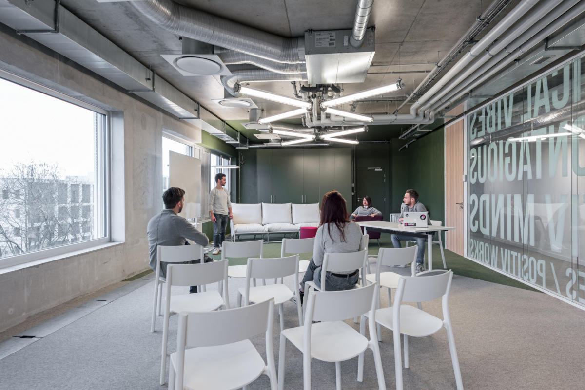 辦公空間,國外辦公設計,法國,Decodheure,SII辦事處