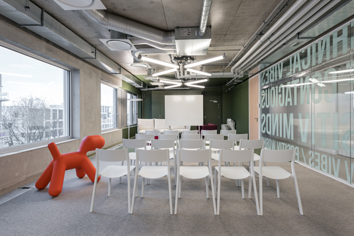 辦公空間,國外辦公設計,法國,Decodheure,SII辦事處