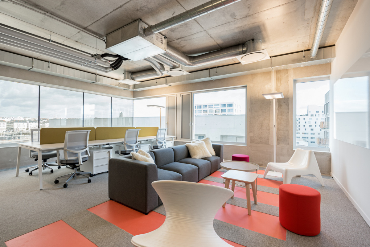辦公空間,國外辦公設計,法國,Decodheure,SII辦事處