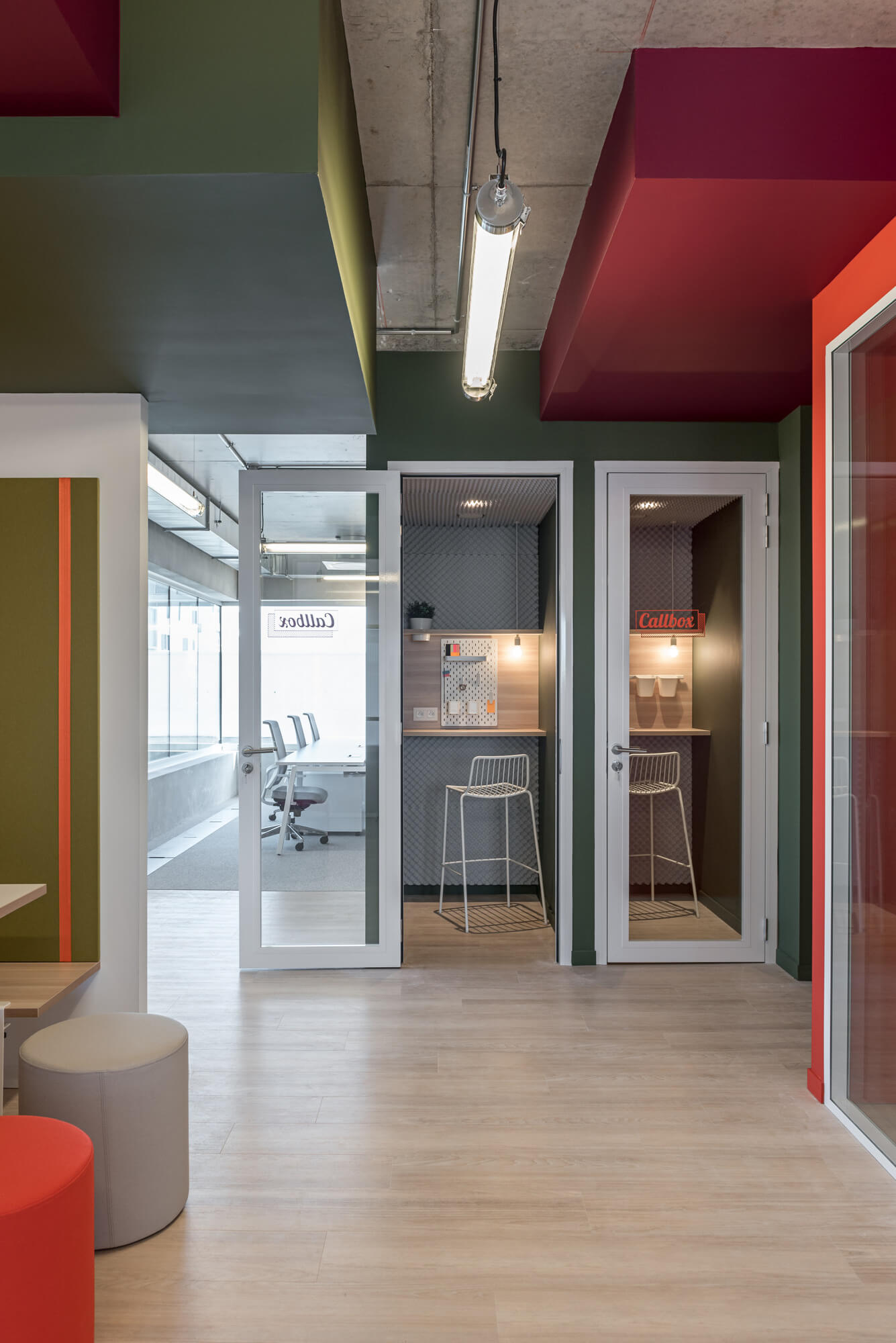 辦公空間,國外辦公設計,法國,Decodheure,SII辦事處