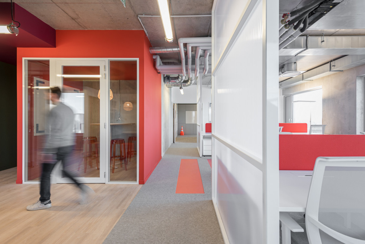 辦公空間,國外辦公設計,法國,Decodheure,SII辦事處