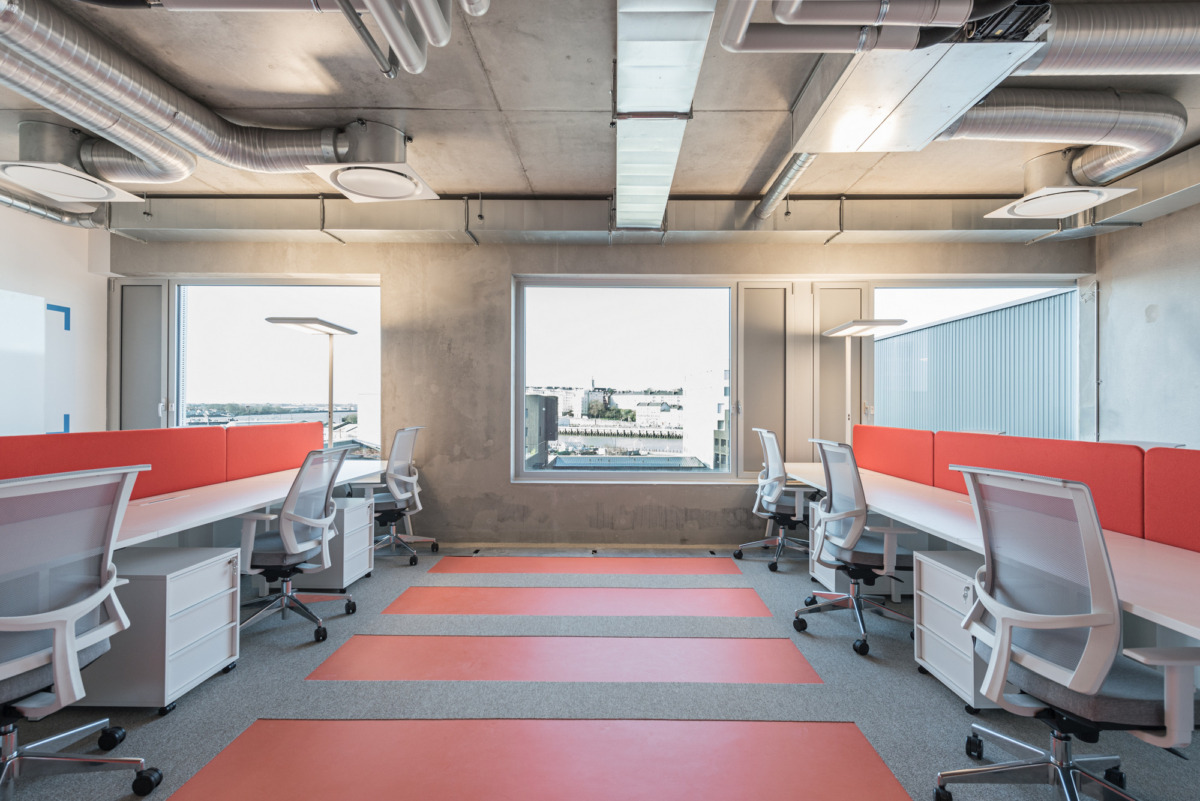 辦公空間,國外辦公設計,法國,Decodheure,SII辦事處