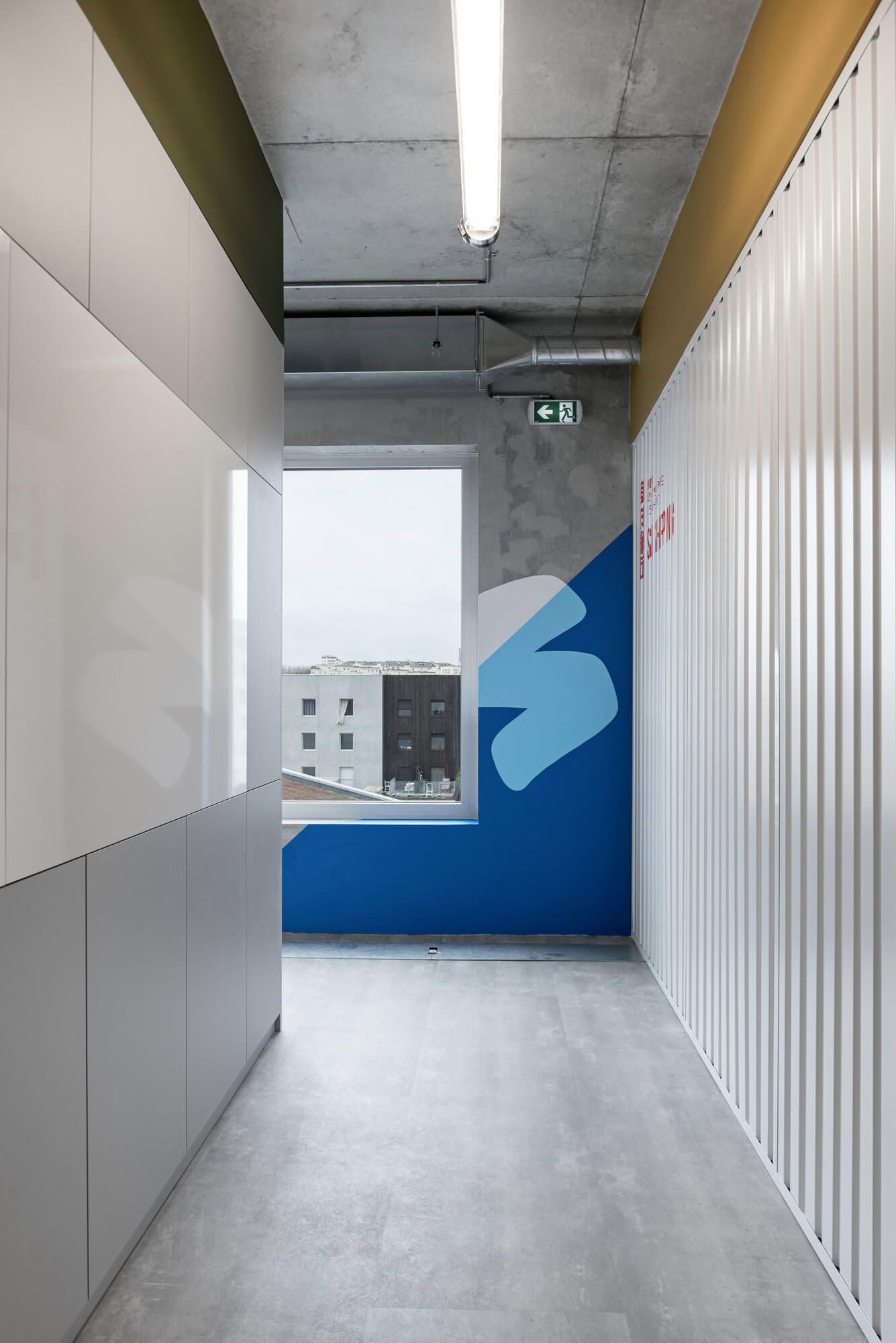 辦公空間,國外辦公設計,法國,Decodheure,SII辦事處