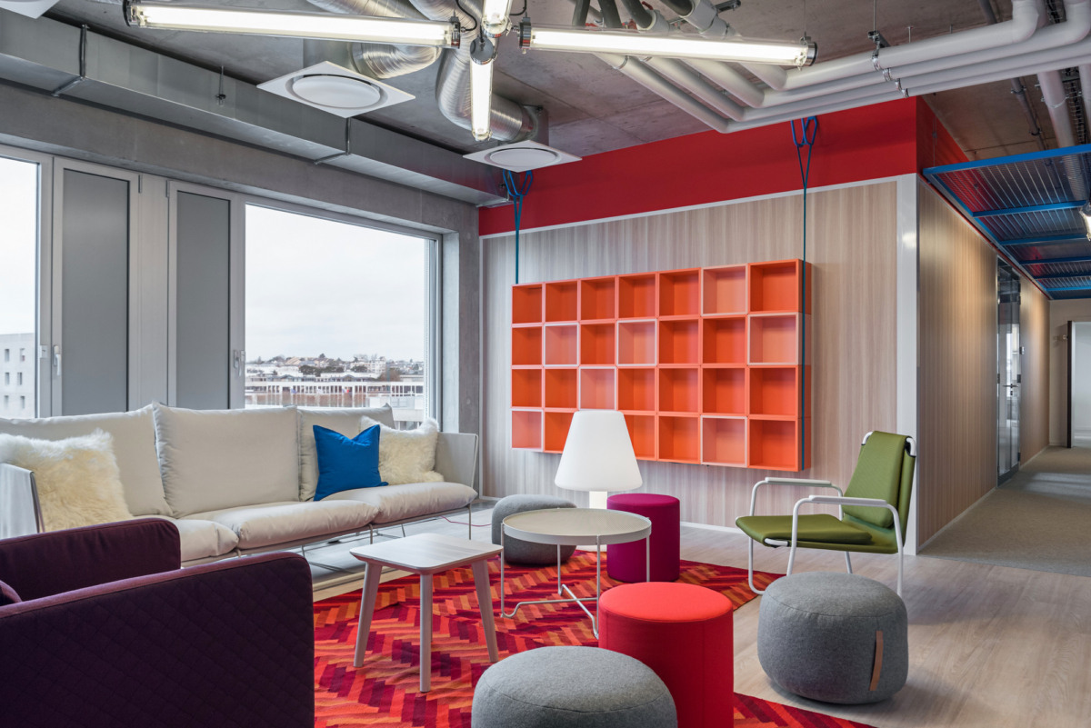 辦公空間,國外辦公設計,法國,Decodheure,SII辦事處