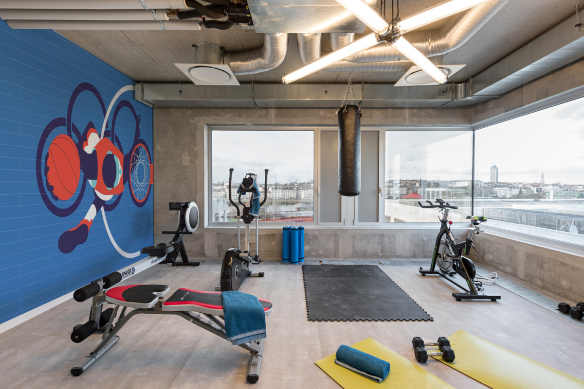 辦公空間,國外辦公設計,法國,Decodheure,SII辦事處