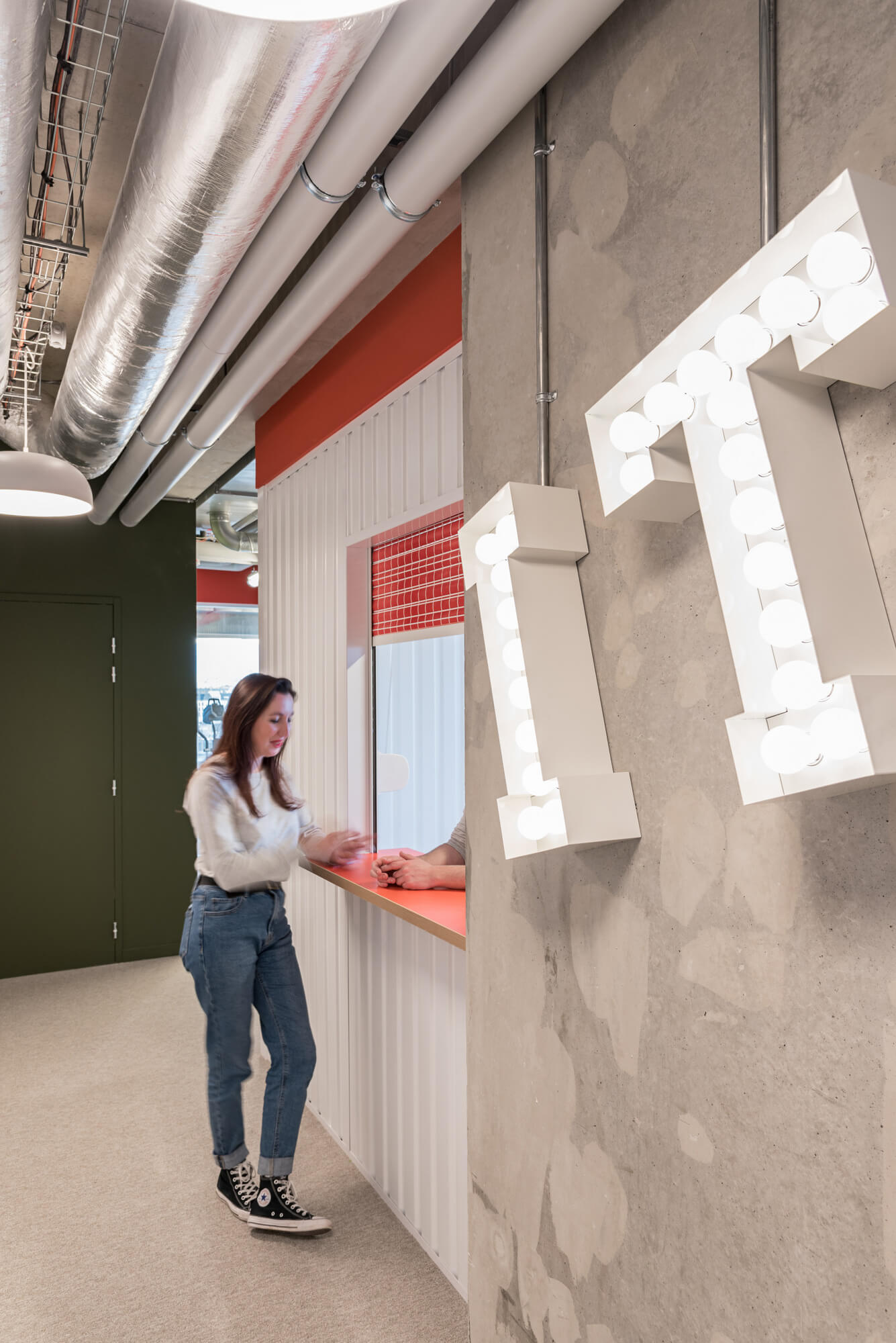 辦公空間,國外辦公設計,法國,Decodheure,SII辦事處