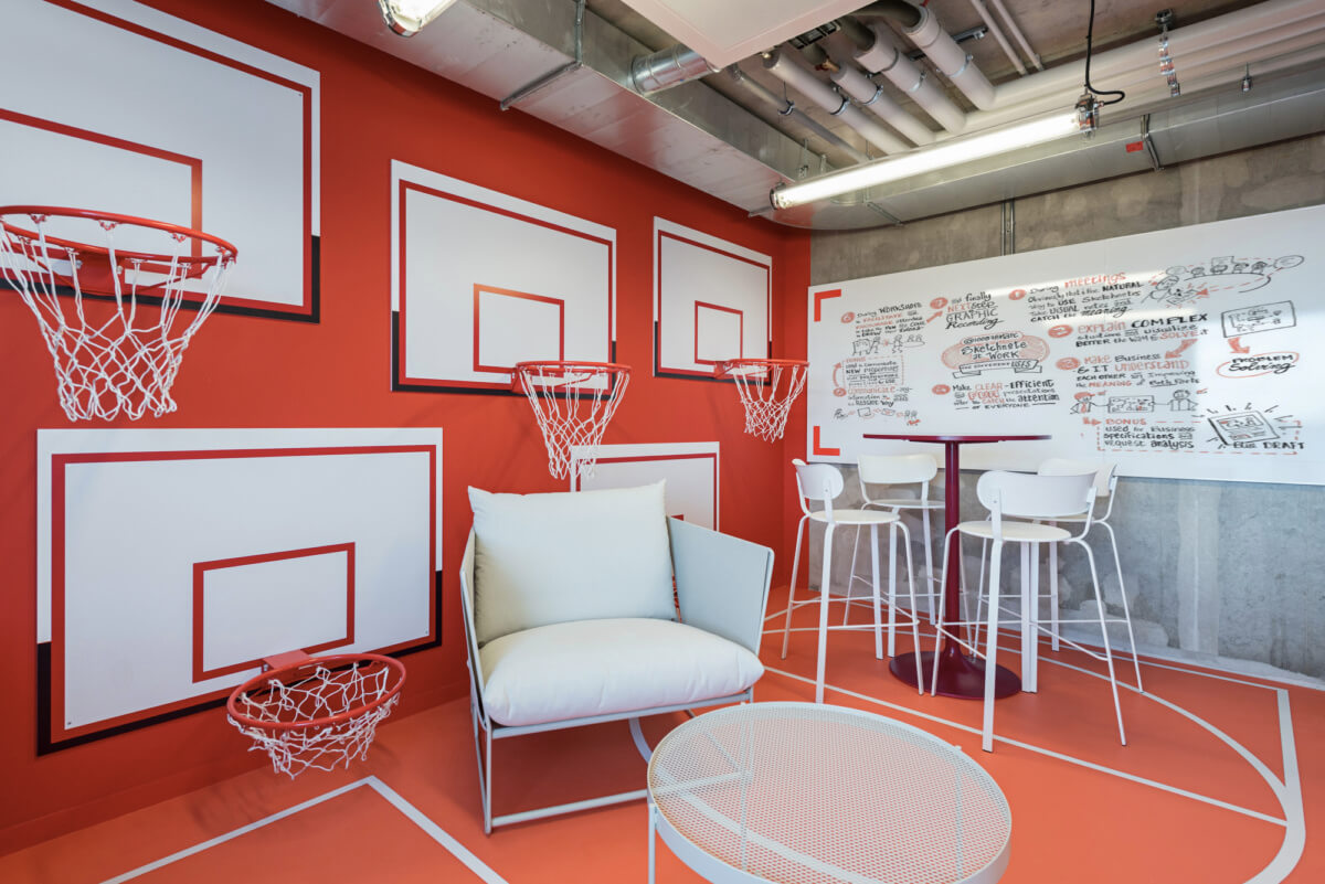 辦公空間,國外辦公設計,法國,Decodheure,SII辦事處