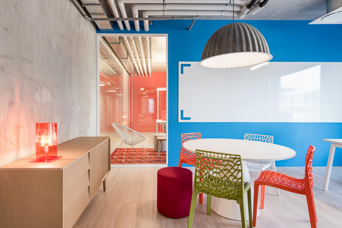 辦公空間,國外辦公設計,法國,Decodheure,SII辦事處