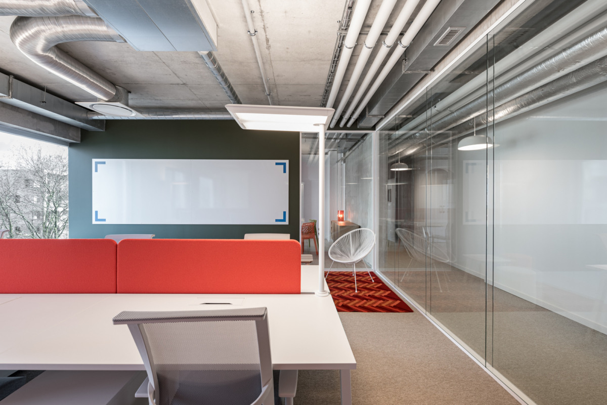 辦公空間,國外辦公設計,法國,Decodheure,SII辦事處