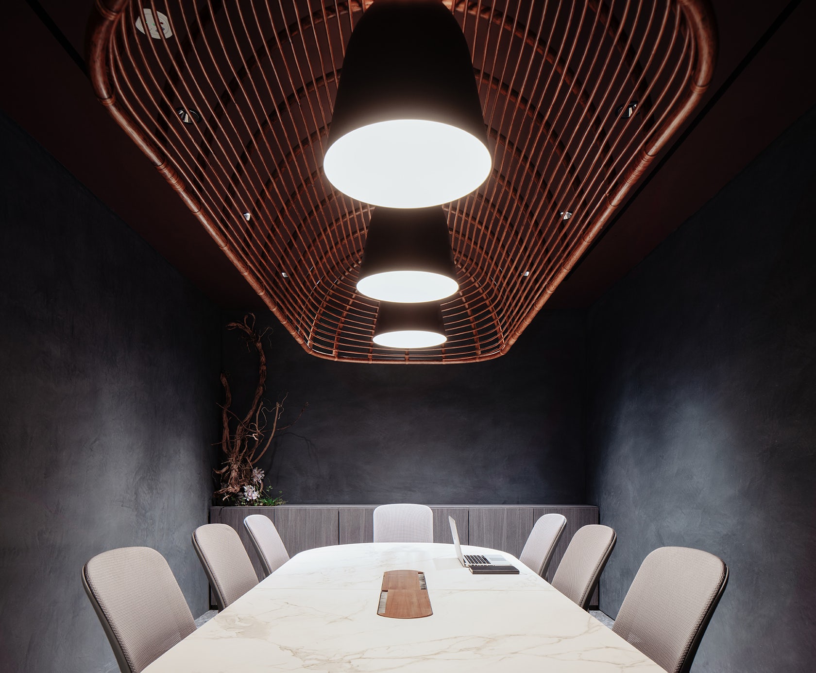 辦公空間，國外辦公設計，新加坡，erdant Spine辦公室，Studio SKLIM 