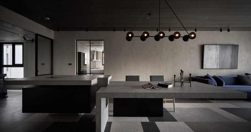 PENY HSIEH | 桃園155平米質雕時光之家