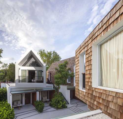 酒店空間,國外酒店設計,Vin Varavarn,泰國,度假酒店