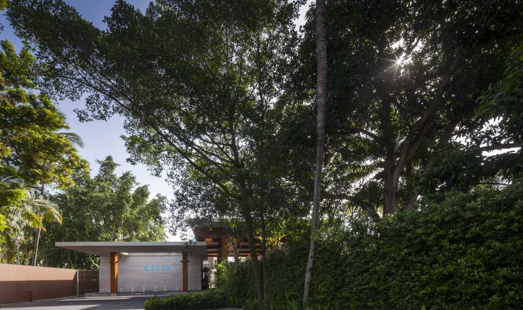 酒店空間,國外酒店設計,Vin Varavarn,泰國,度假酒店