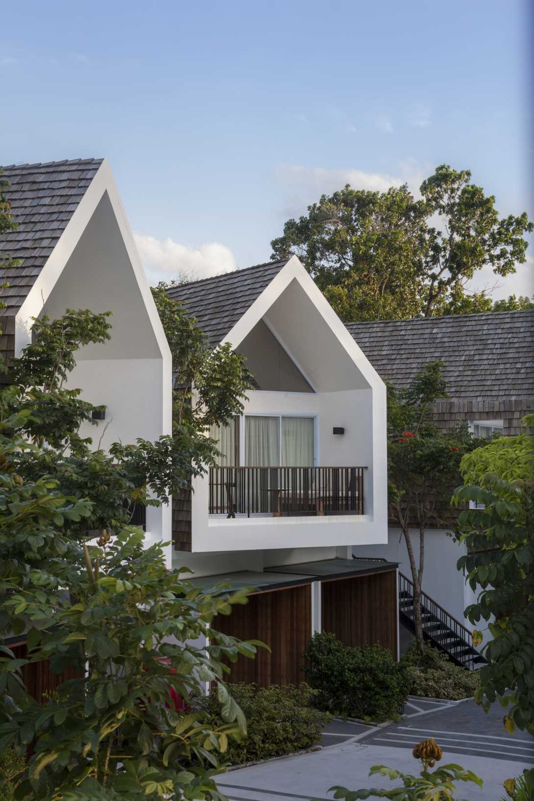 酒店空間,國外酒店設計,Vin Varavarn,泰國,度假酒店