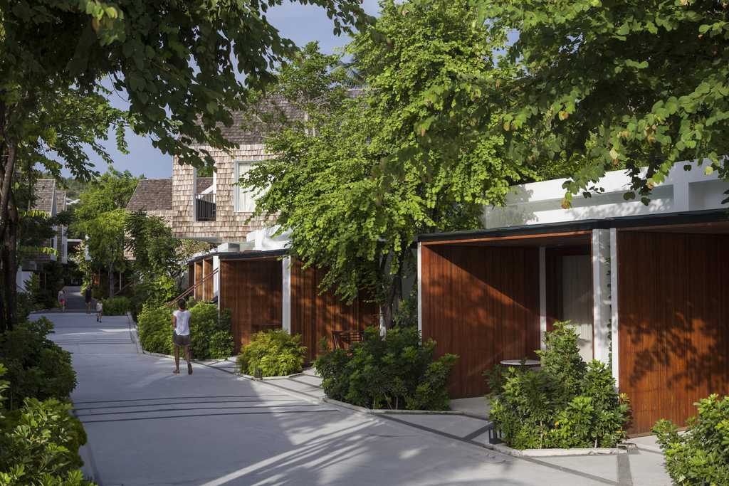 酒店空間,國外酒店設計,Vin Varavarn,泰國,度假酒店