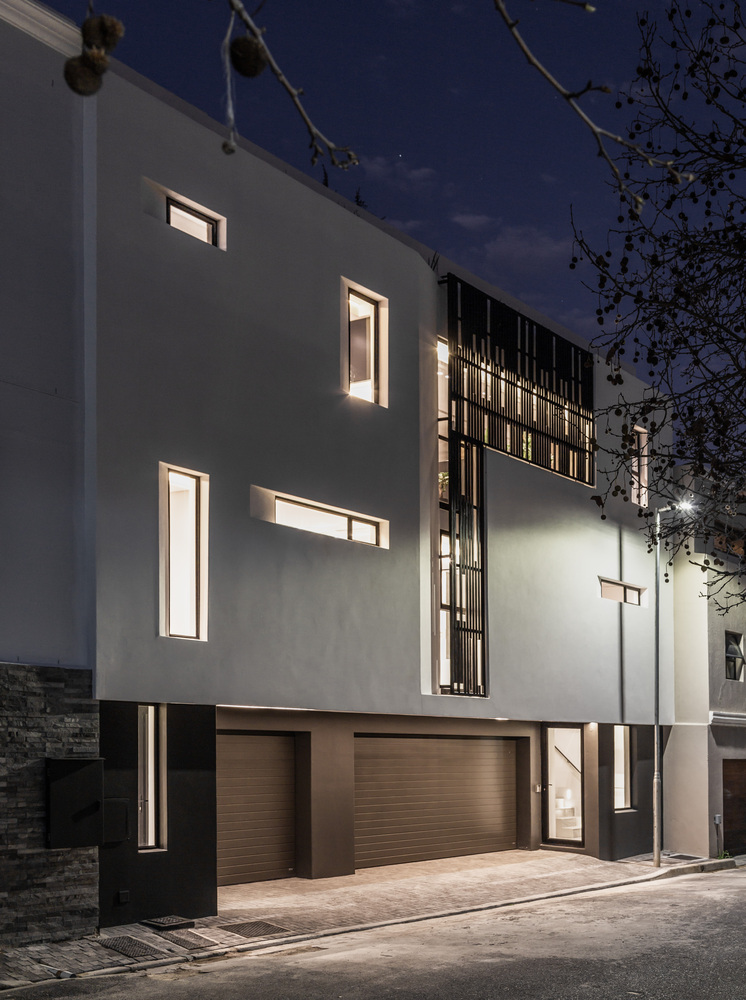 住宅空間,國外住宅設計,現代風格,南非,GSQUARED ,別墅設計