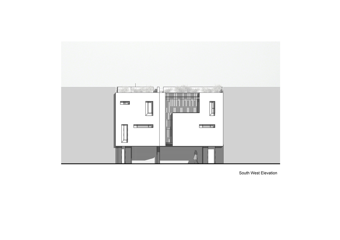 住宅空間,國外住宅設計,現代風格,南非,GSQUARED ,別墅設計