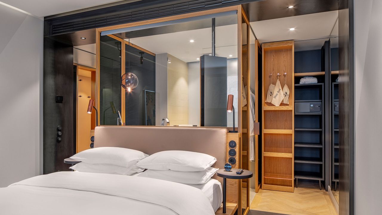 concrete,國外酒店設計,設計酒店,精品酒店,德國,Andaz酒店