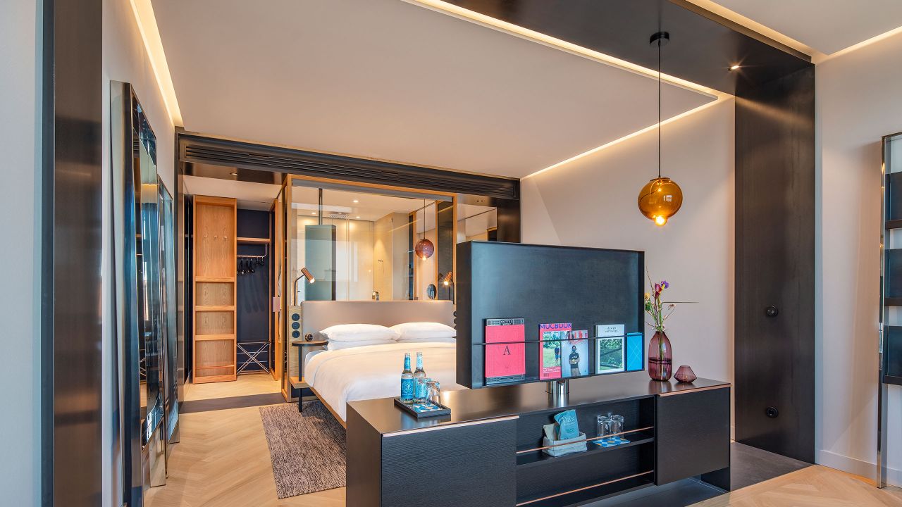 concrete,國外酒店設計,設計酒店,精品酒店,德國,Andaz酒店